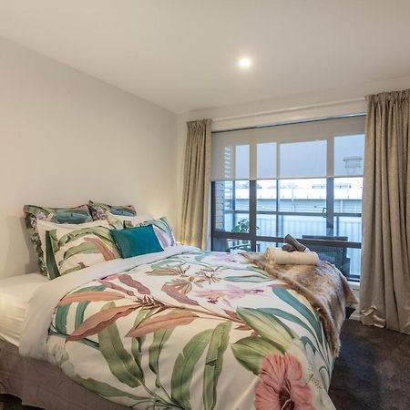 Stylish City Apartment On Bealey Christchurch Kültér fotó