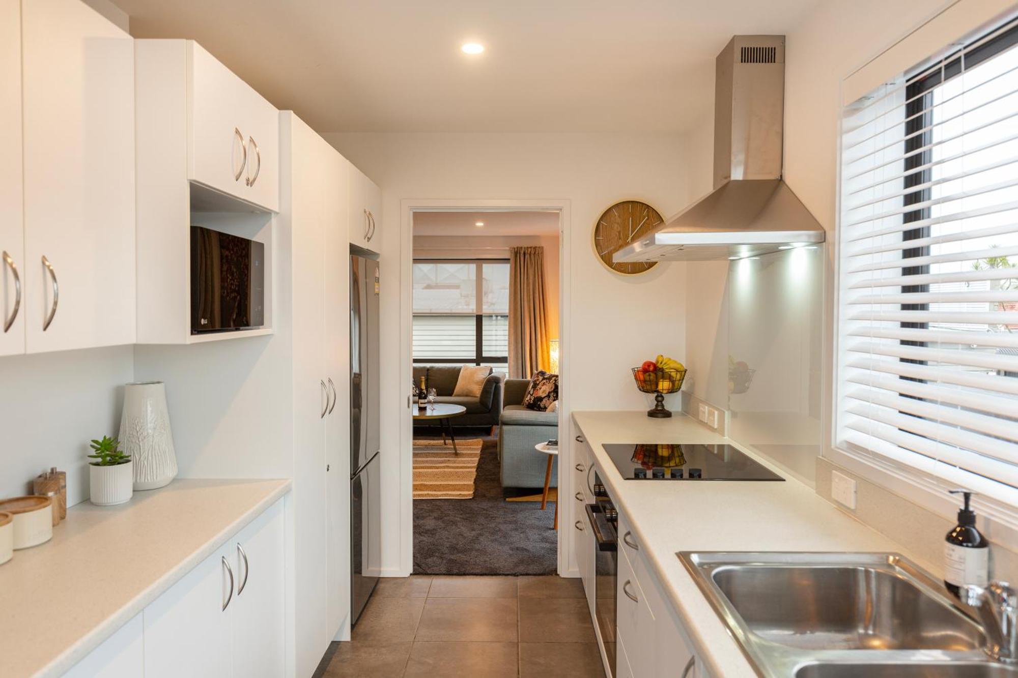 Stylish City Apartment On Bealey Christchurch Kültér fotó