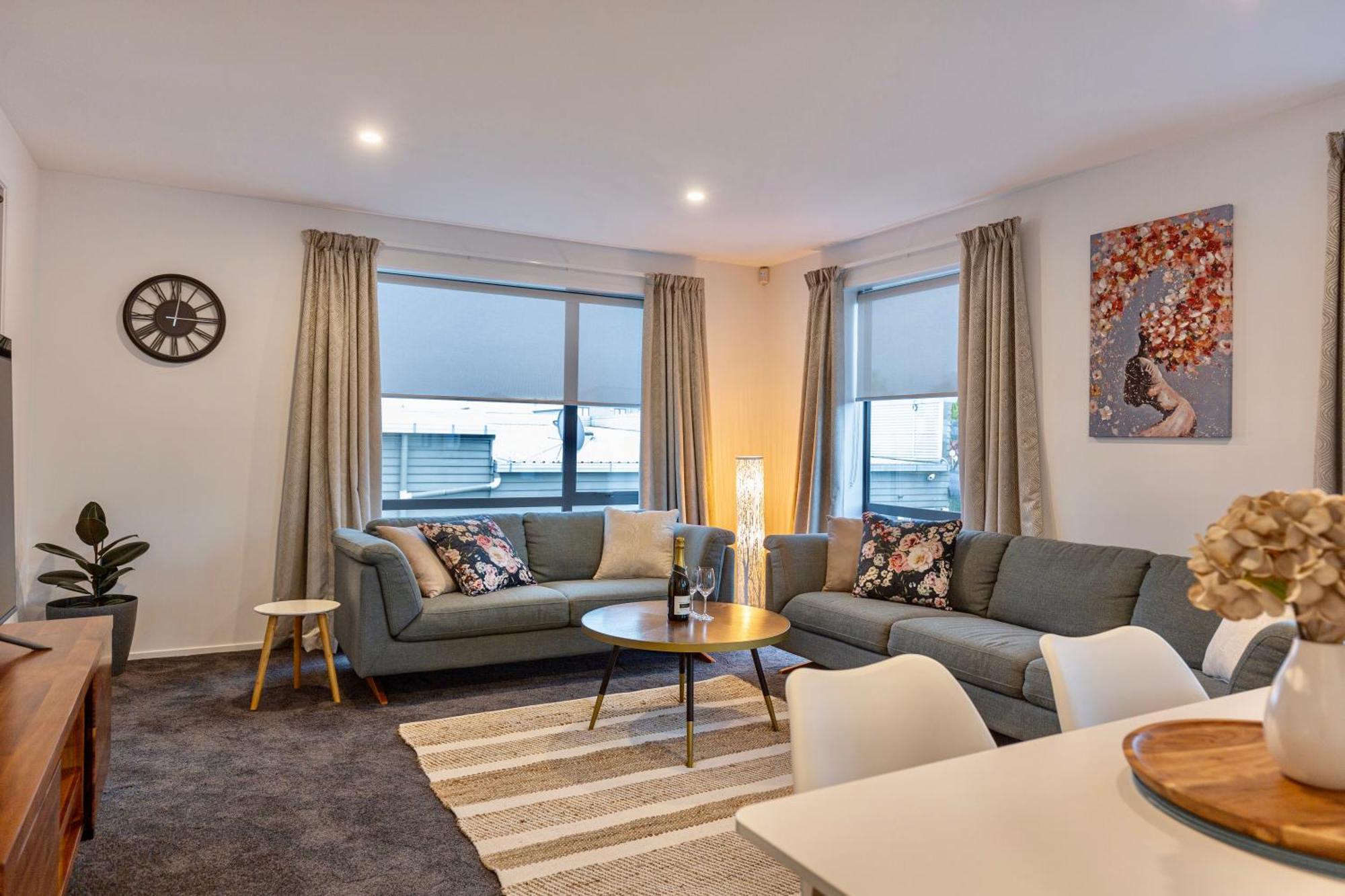 Stylish City Apartment On Bealey Christchurch Kültér fotó