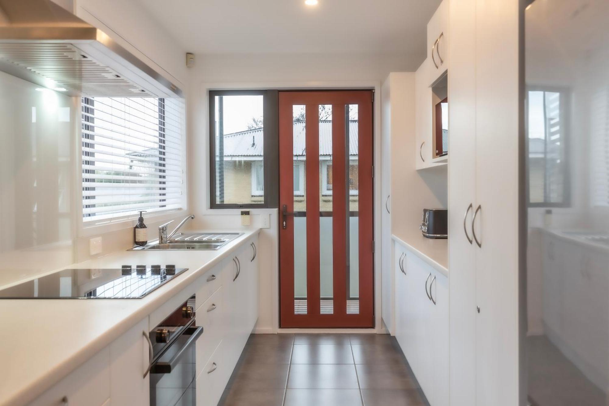 Stylish City Apartment On Bealey Christchurch Kültér fotó