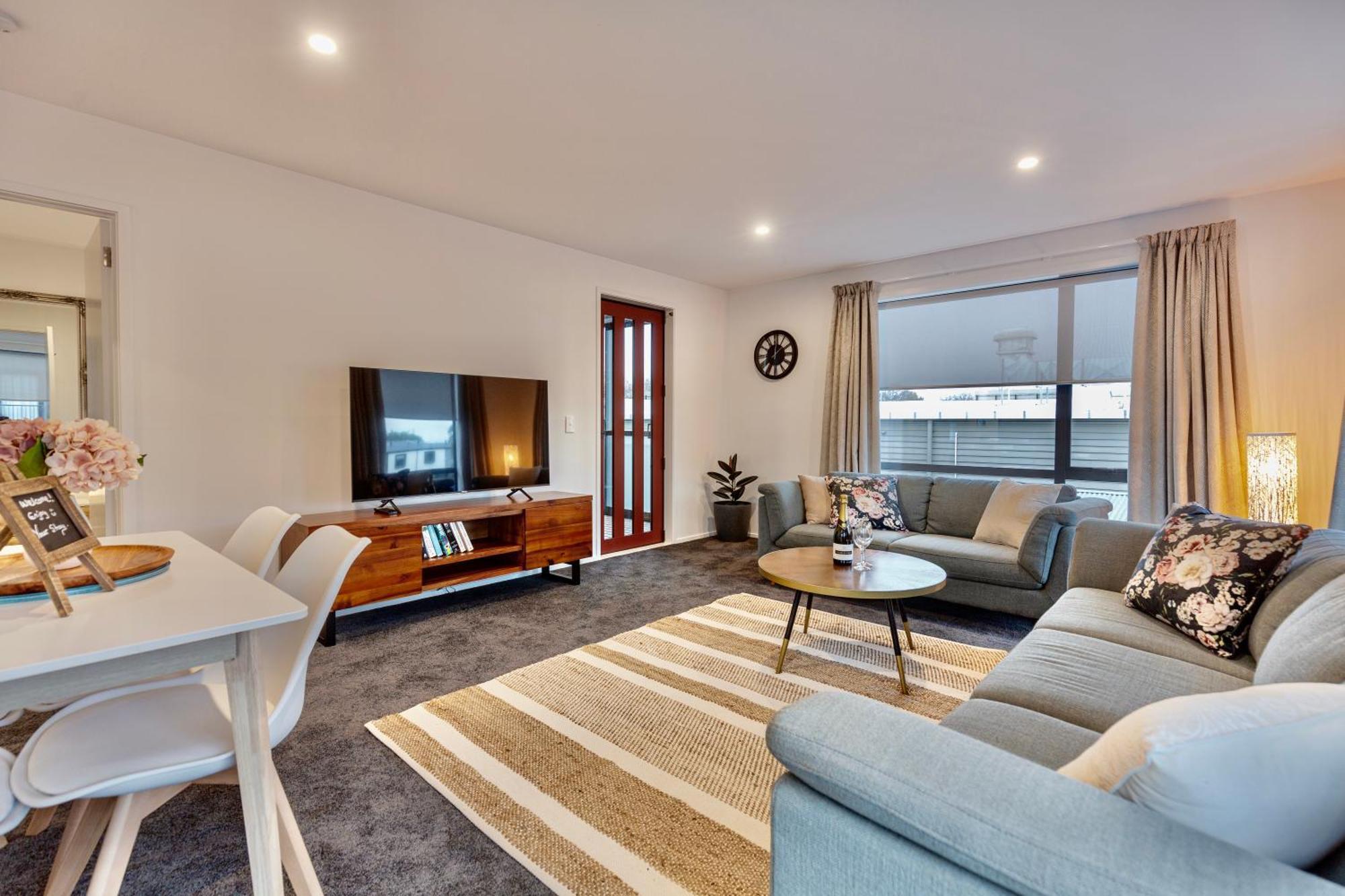 Stylish City Apartment On Bealey Christchurch Kültér fotó