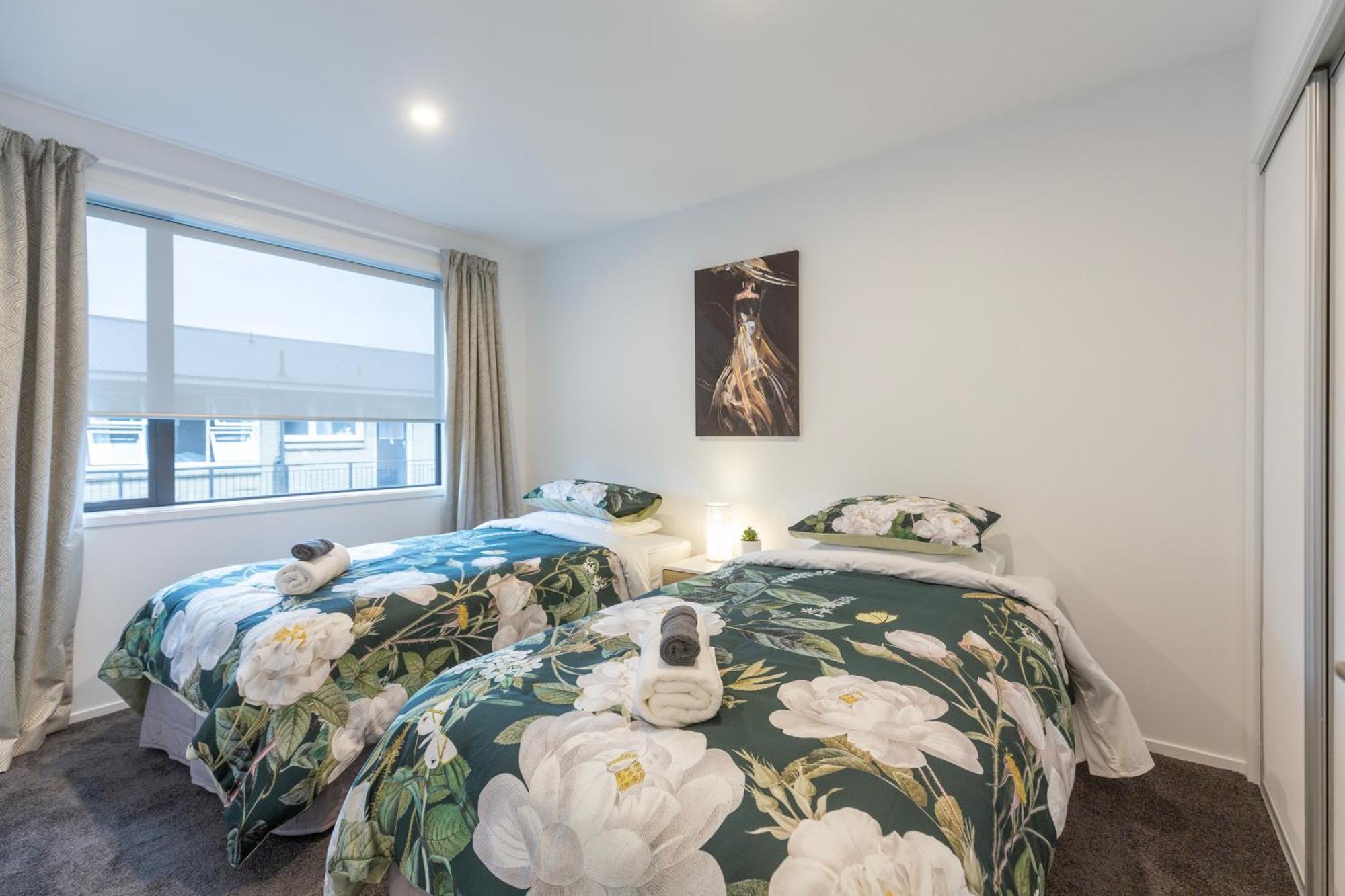 Stylish City Apartment On Bealey Christchurch Kültér fotó